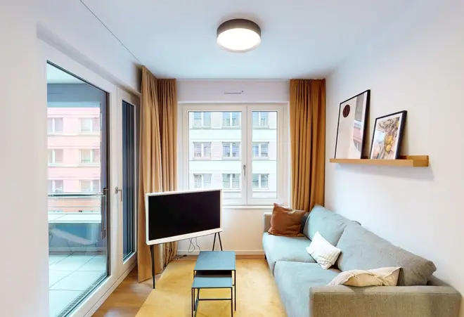 1 Zimmer Wohnung mit 31 m² in Ludwigshafen am Rhein – Bild 5