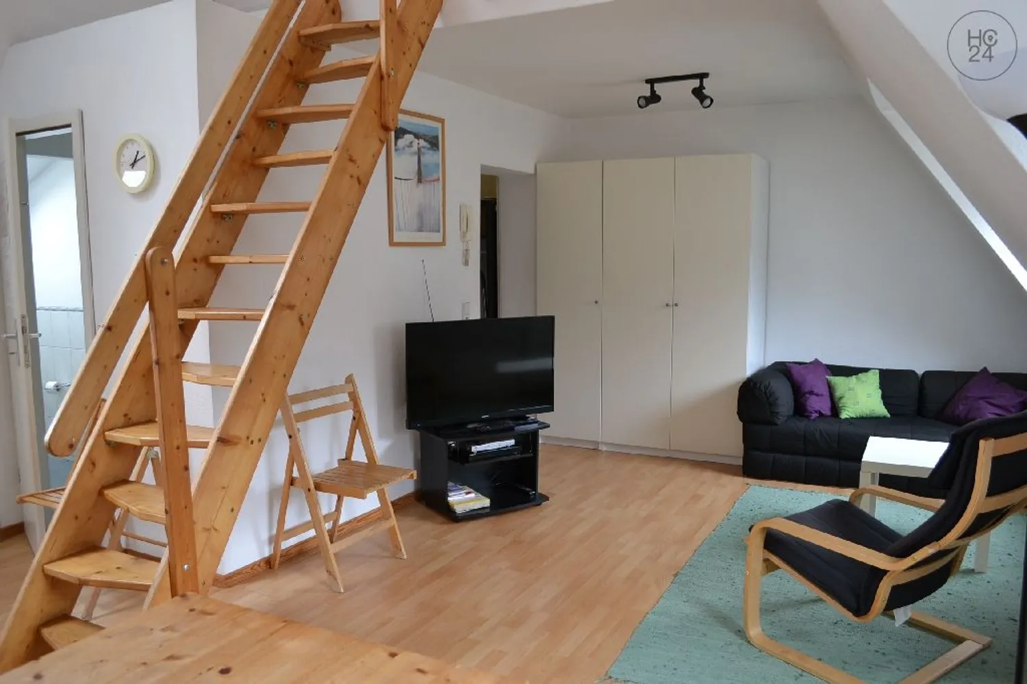1 room apartment with 40 m² in Cologne – Photo 1
