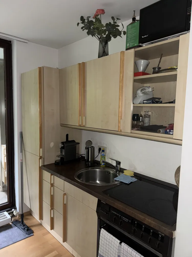 1 room apartment with 25 m² in Munich – Photo 3