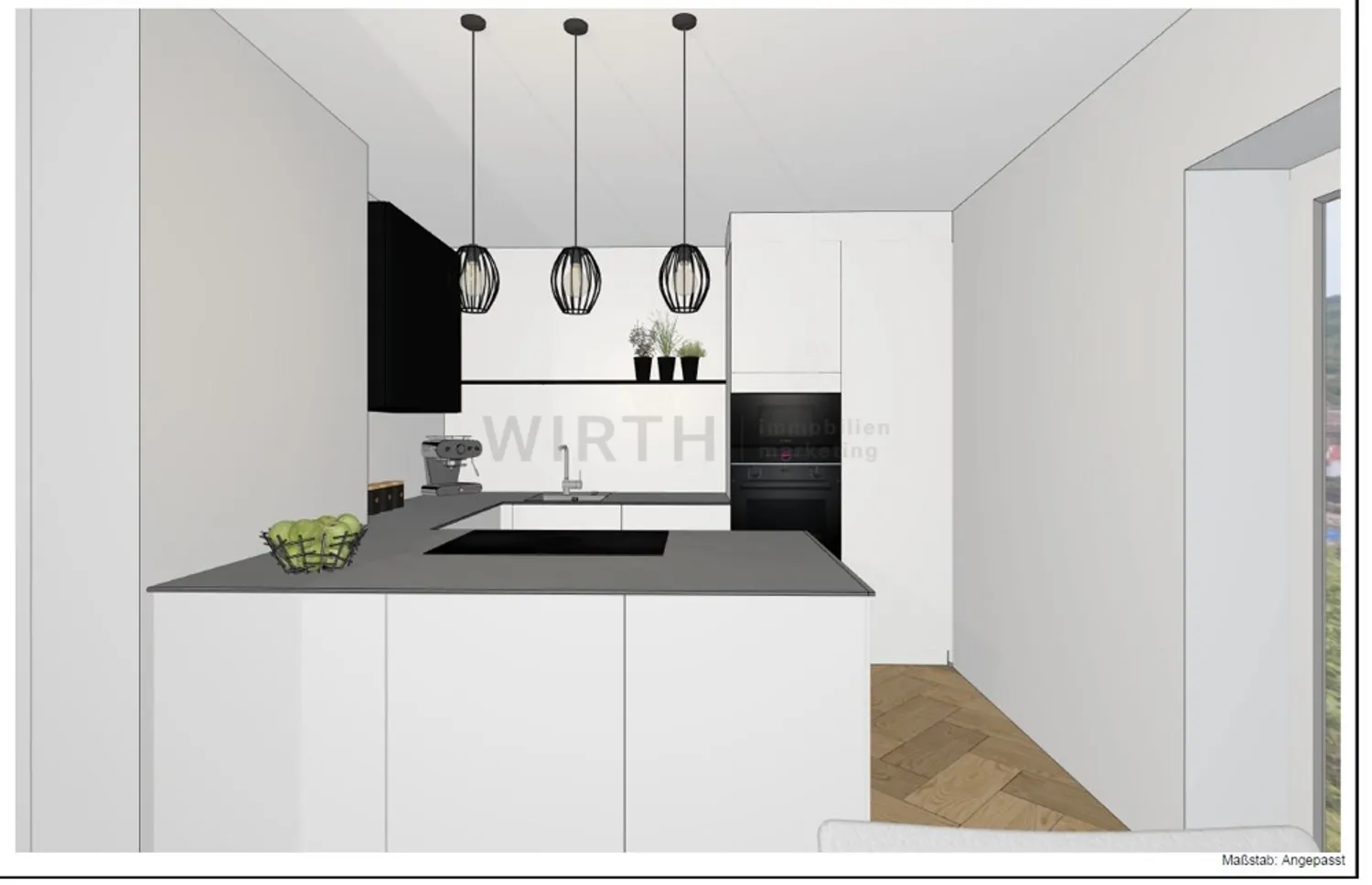 3 Zimmer Wohnung mit 102 m² in Kempten (Allgäu) – Bild 4