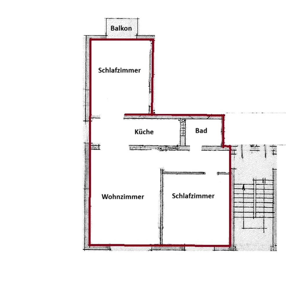 3 Zimmer Wohnung mit 76 m² in Essen – Bild 9