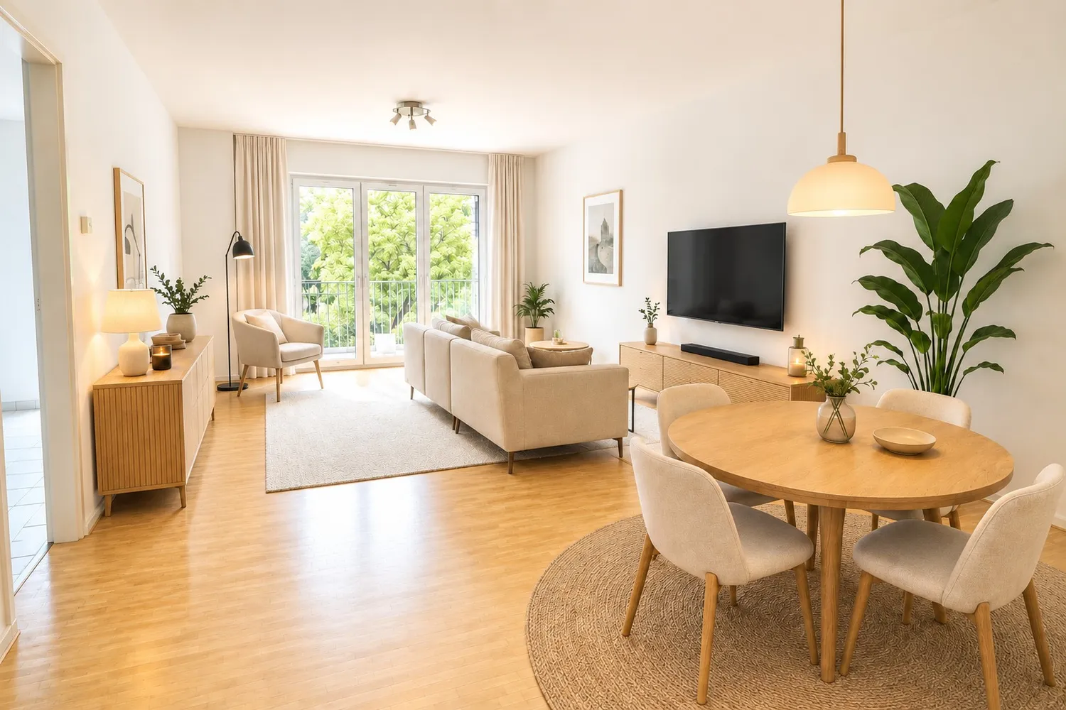 2 Zimmer Wohnung mit 67 m² in Wiesbaden – Bild 1
