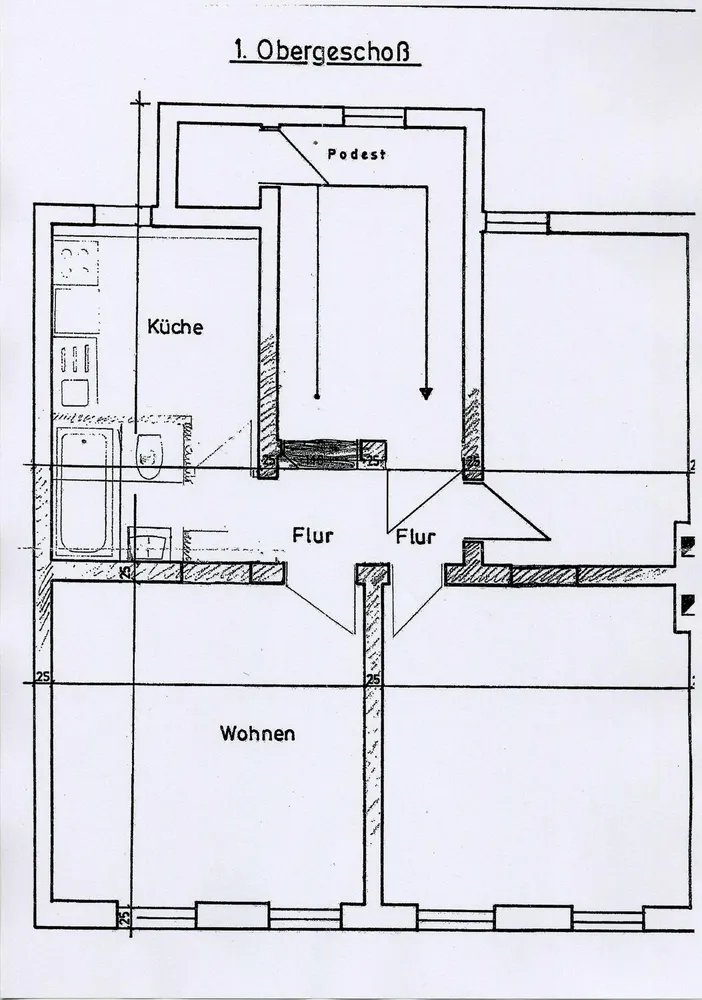 3 Zimmer Wohnung mit 63 m² in Wuppertal – Bild 1
