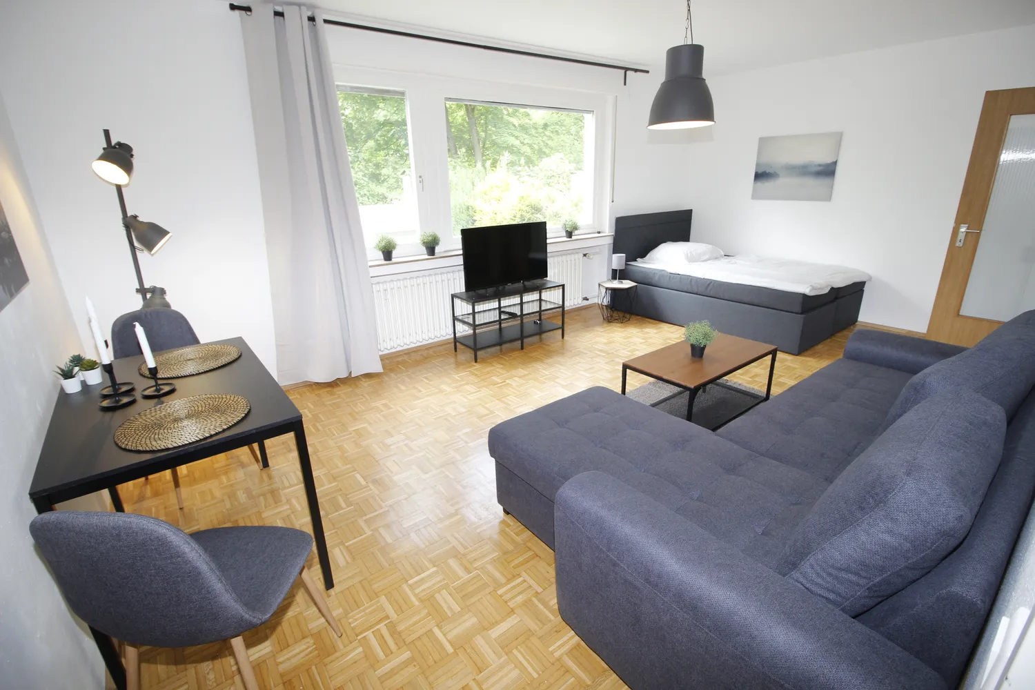 1 room apartment with 45 m² in Bochum – Photo 1