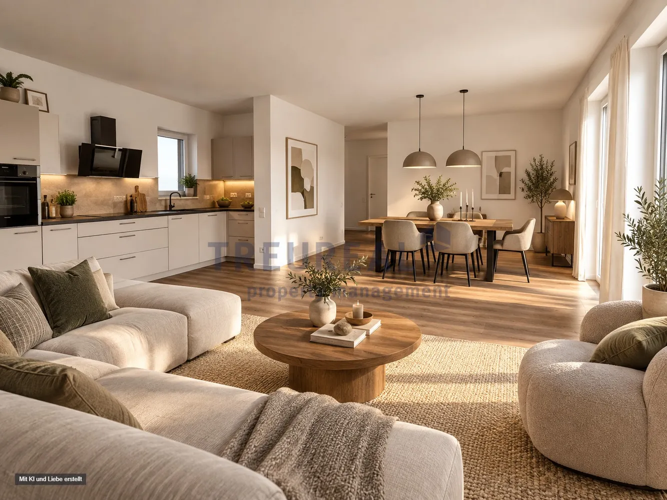2 Zimmer Wohnung mit 72 m² in Darmstadt – Bild 1