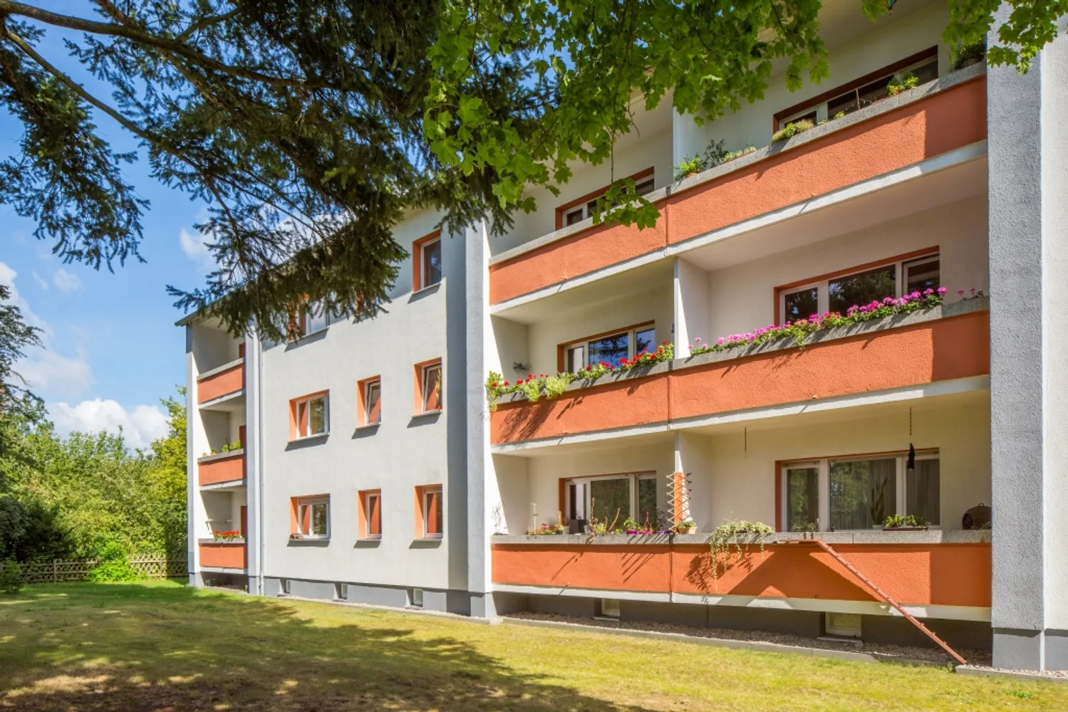 2 Zimmer Wohnung mit 48 m² in Berlin – Bild 1