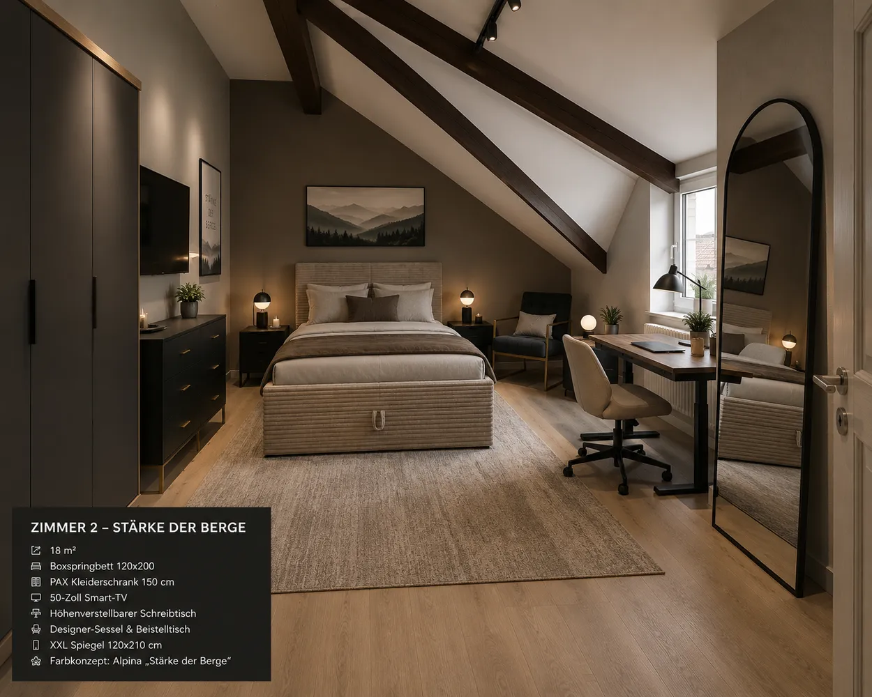 1 Zimmer Wohnung mit 18 m² in Pforzheim – Bild 12