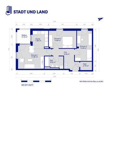 3 Zimmer Wohnung mit 74 m² in Berlin – Bild 8