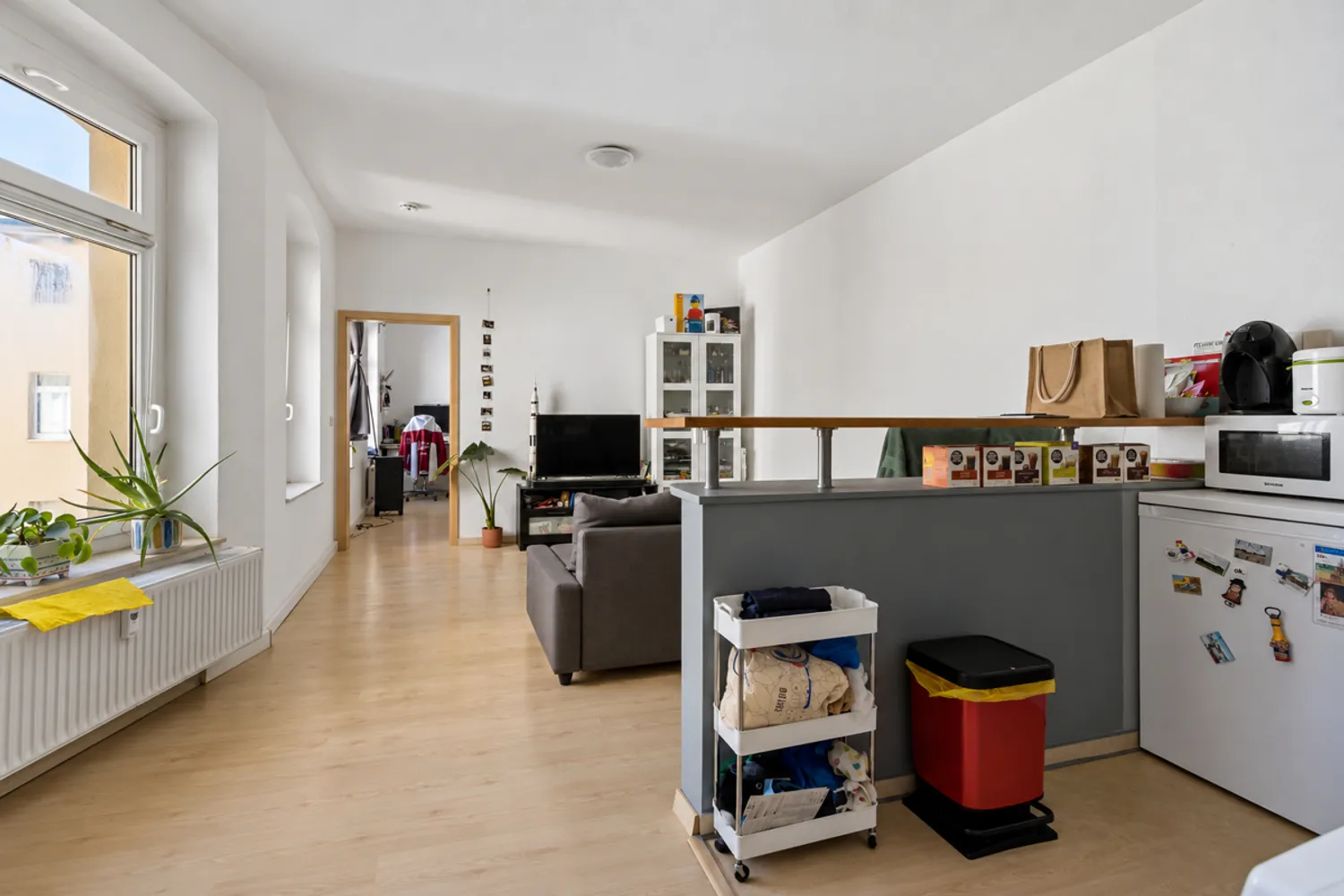 2 Zimmer Wohnung mit 46 m² in Halle (Saale) – Bild 3