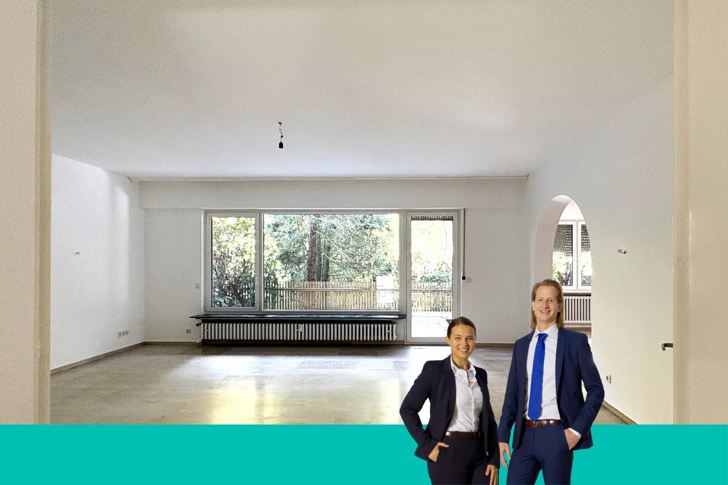 4 room apartment with 138 m² in Darmstadt – Photo 1