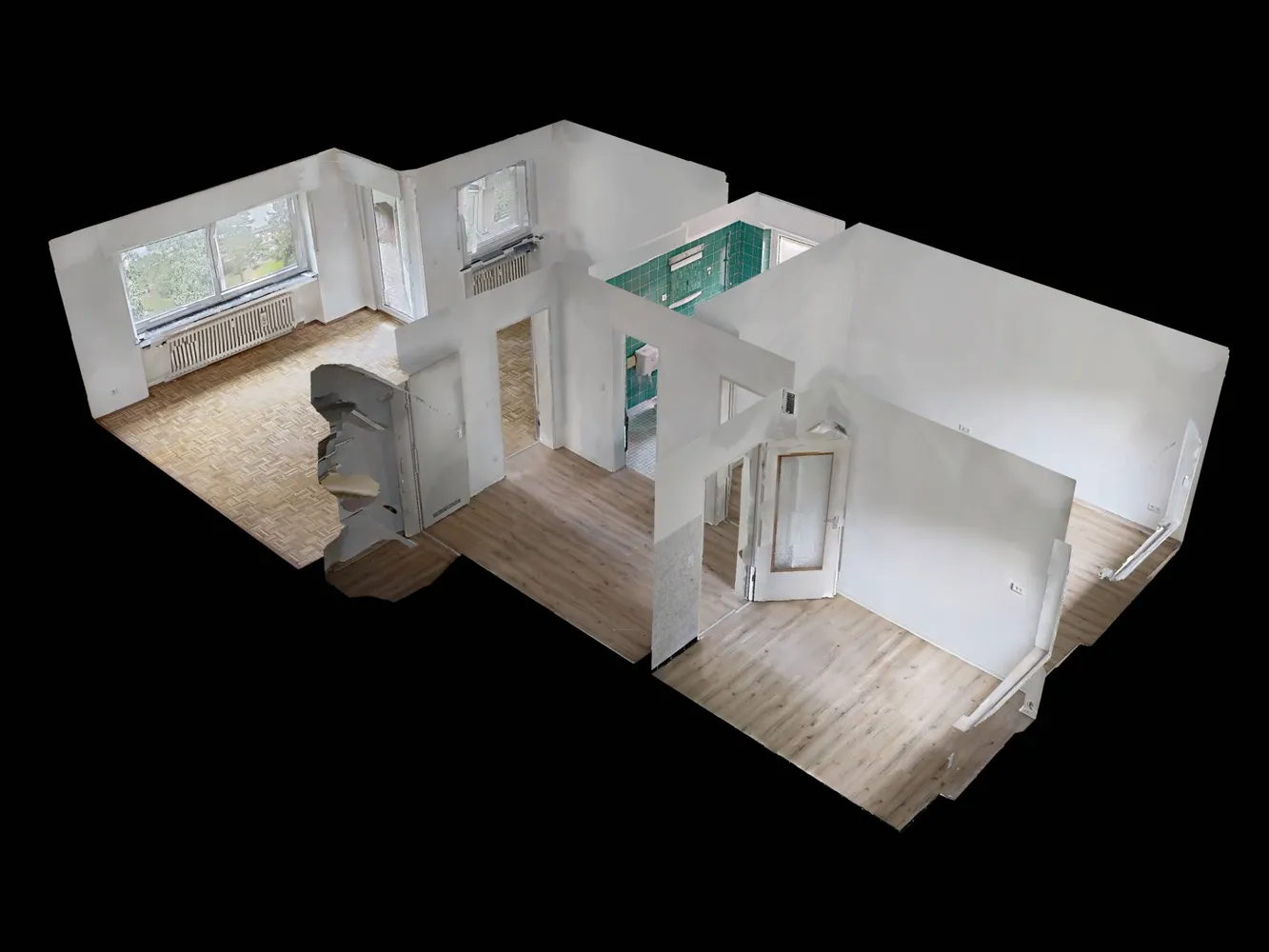 2 room apartment with 66 m² in Bielefeld – Photo 4