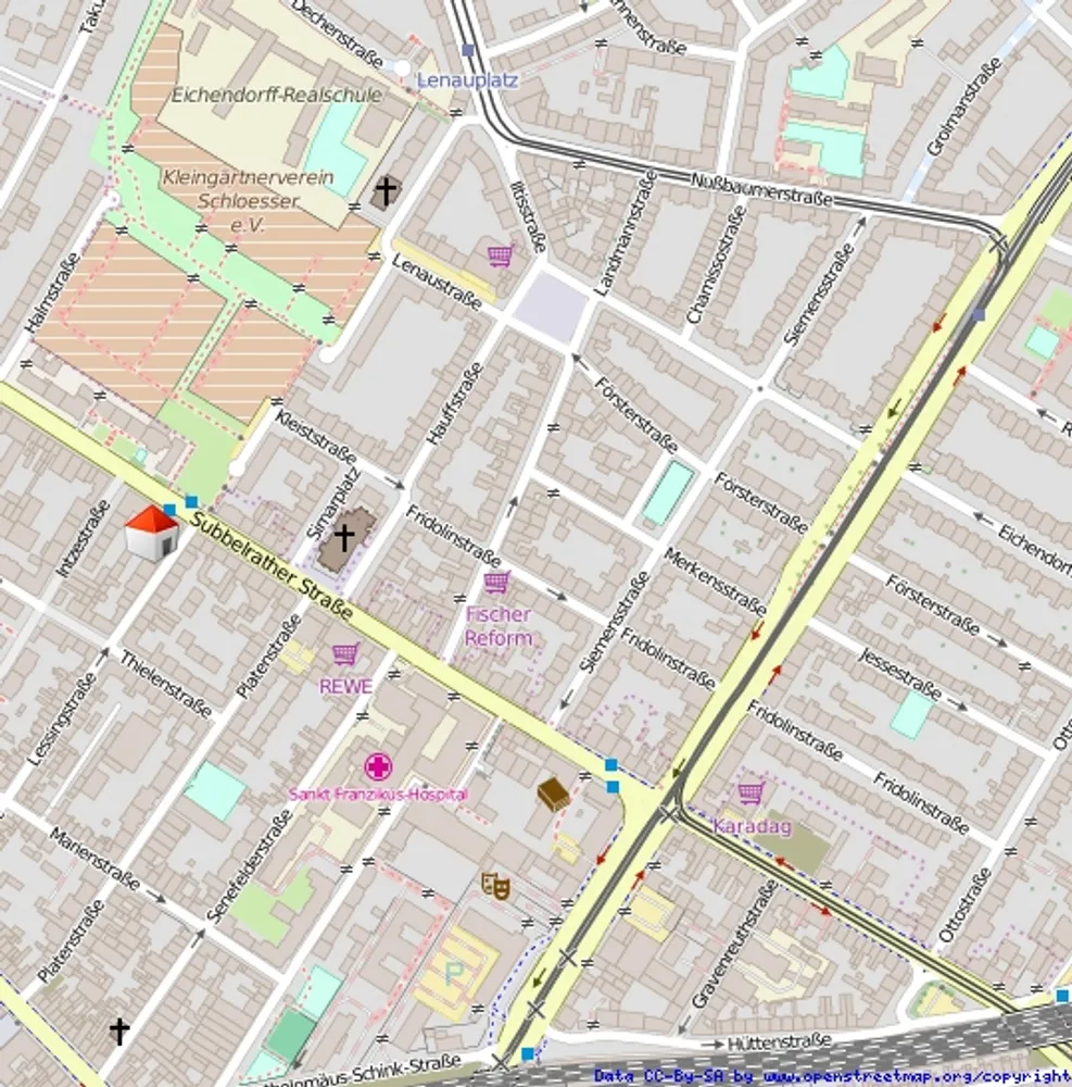 1 Zimmer Wohnung mit 30 m² in Köln – Bild 6