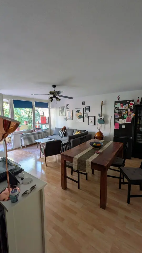 2 Zimmer Wohnung mit 52 m² in Freiburg im Breisgau – Bild 1