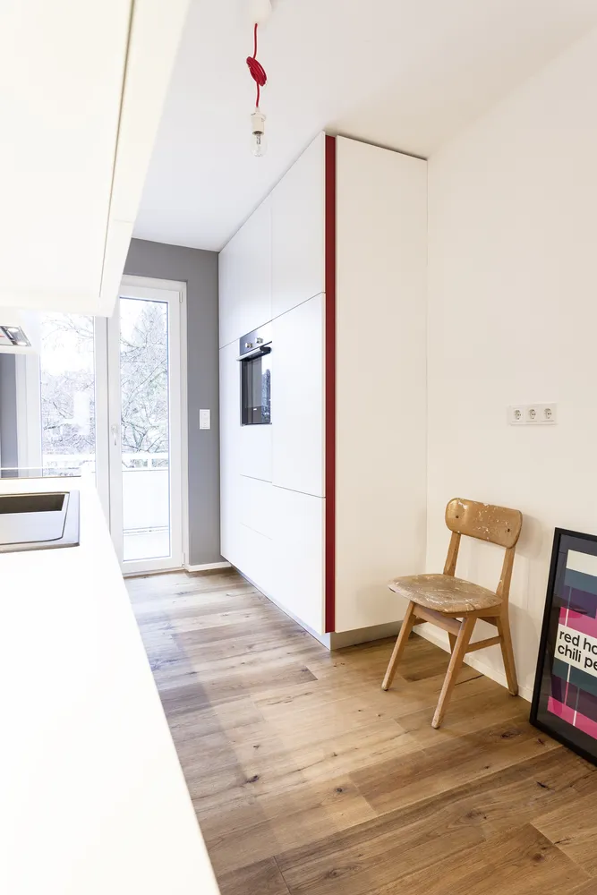 2 room apartment with 55 m² in Frankfurt am Main – Photo 4