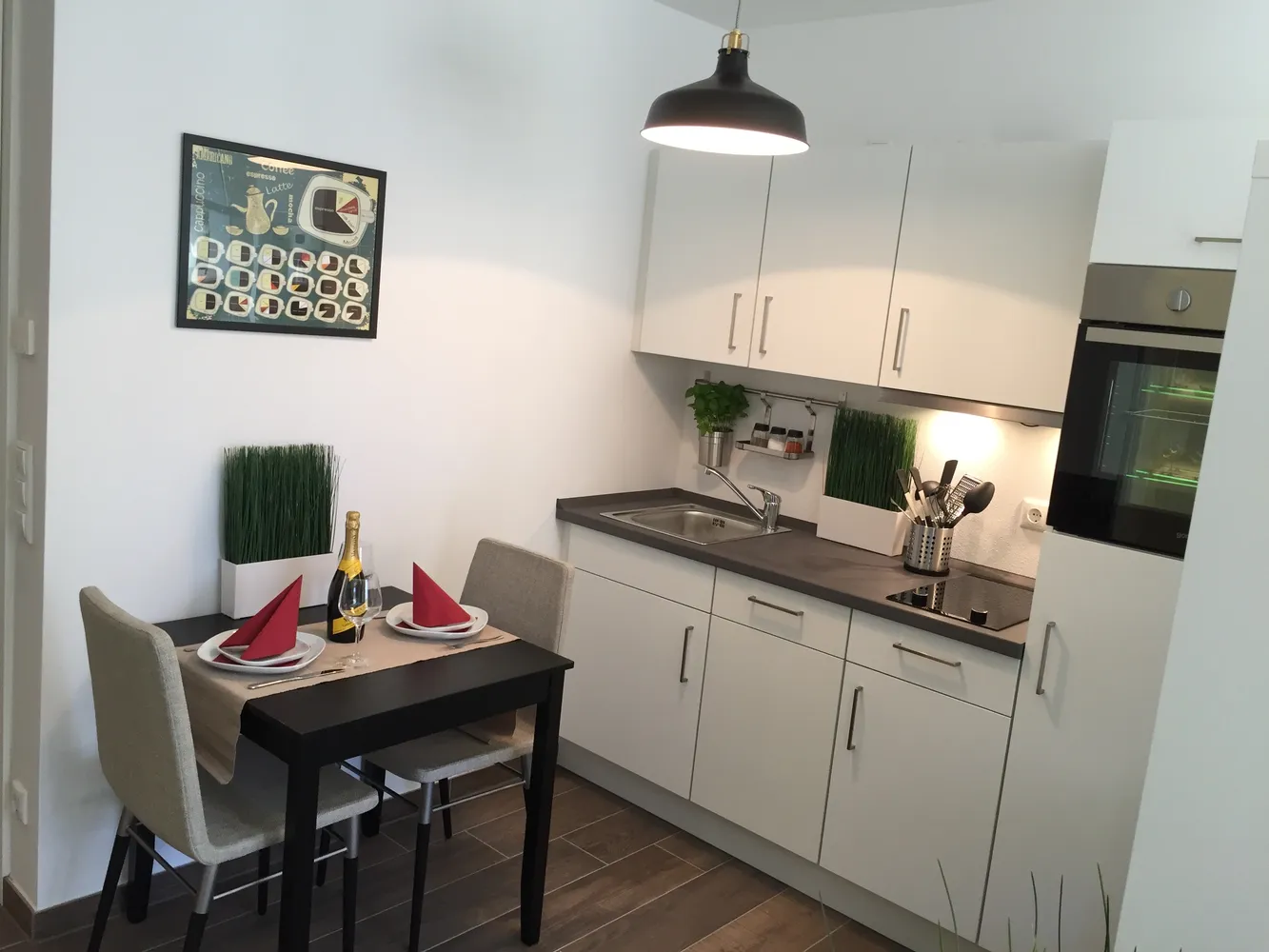 1 Zimmer Wohnung mit 29 m² in München – Bild 6