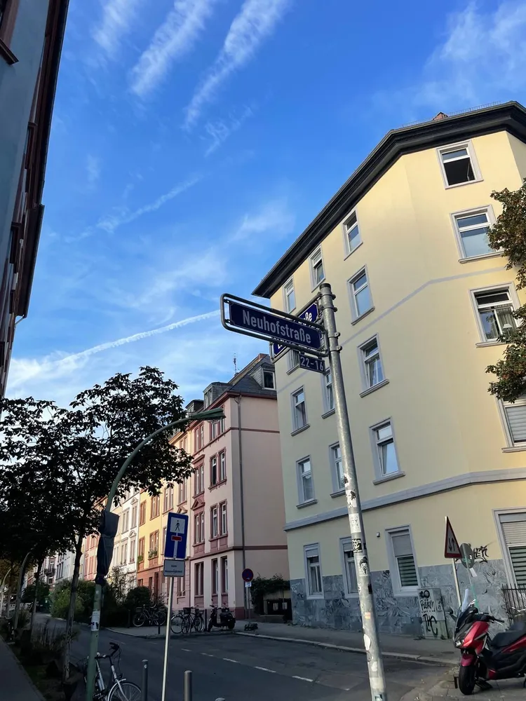 2 room apartment with 55 m² in Frankfurt am Main – Photo 1