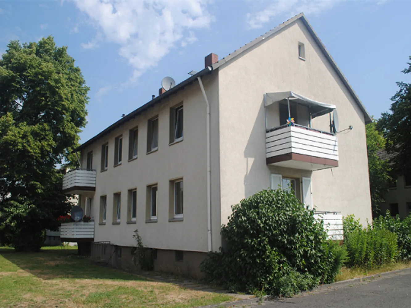 3 Zimmer Wohnung mit 54 m² in Bochum – Bild 1