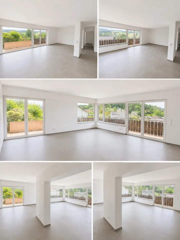 4 Zimmer Wohnung mit 129 m² in Weinheim – Bild 1
