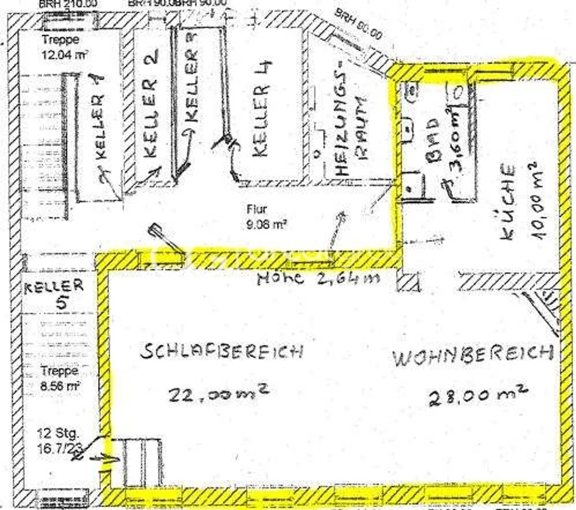 1 Zimmer Wohnung mit 62 m² in Halle (Saale) – Bild 3