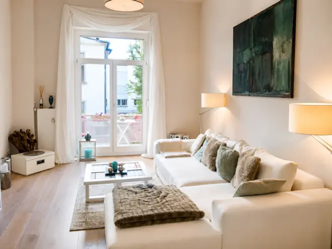 3 Zimmer Wohnung mit 95 m² in Frankfurt am Main – Bild 4