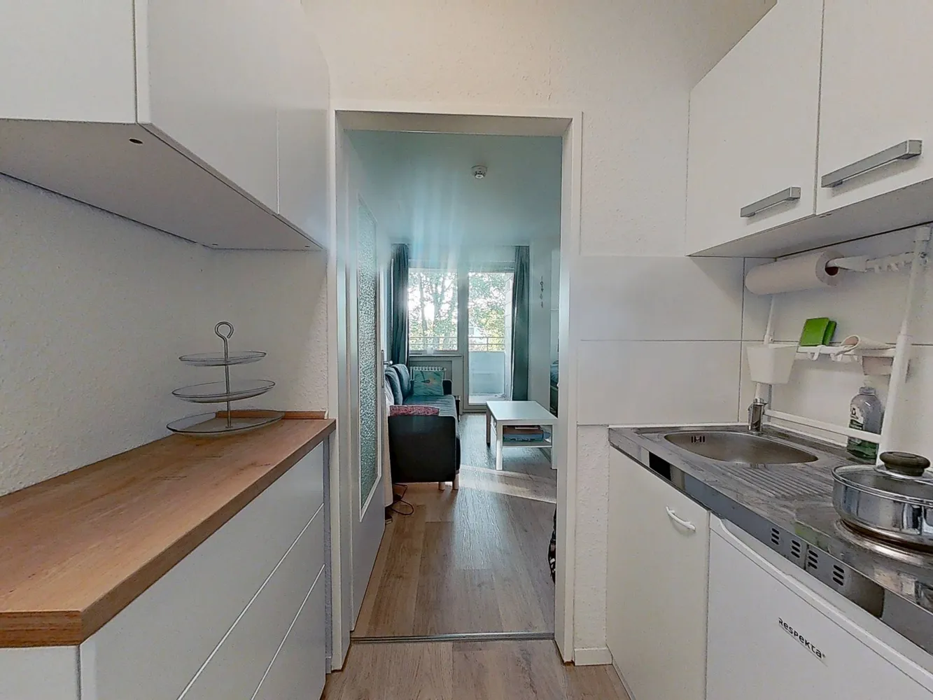 1 room apartment with 29 m² in Brunswick – Photo 6