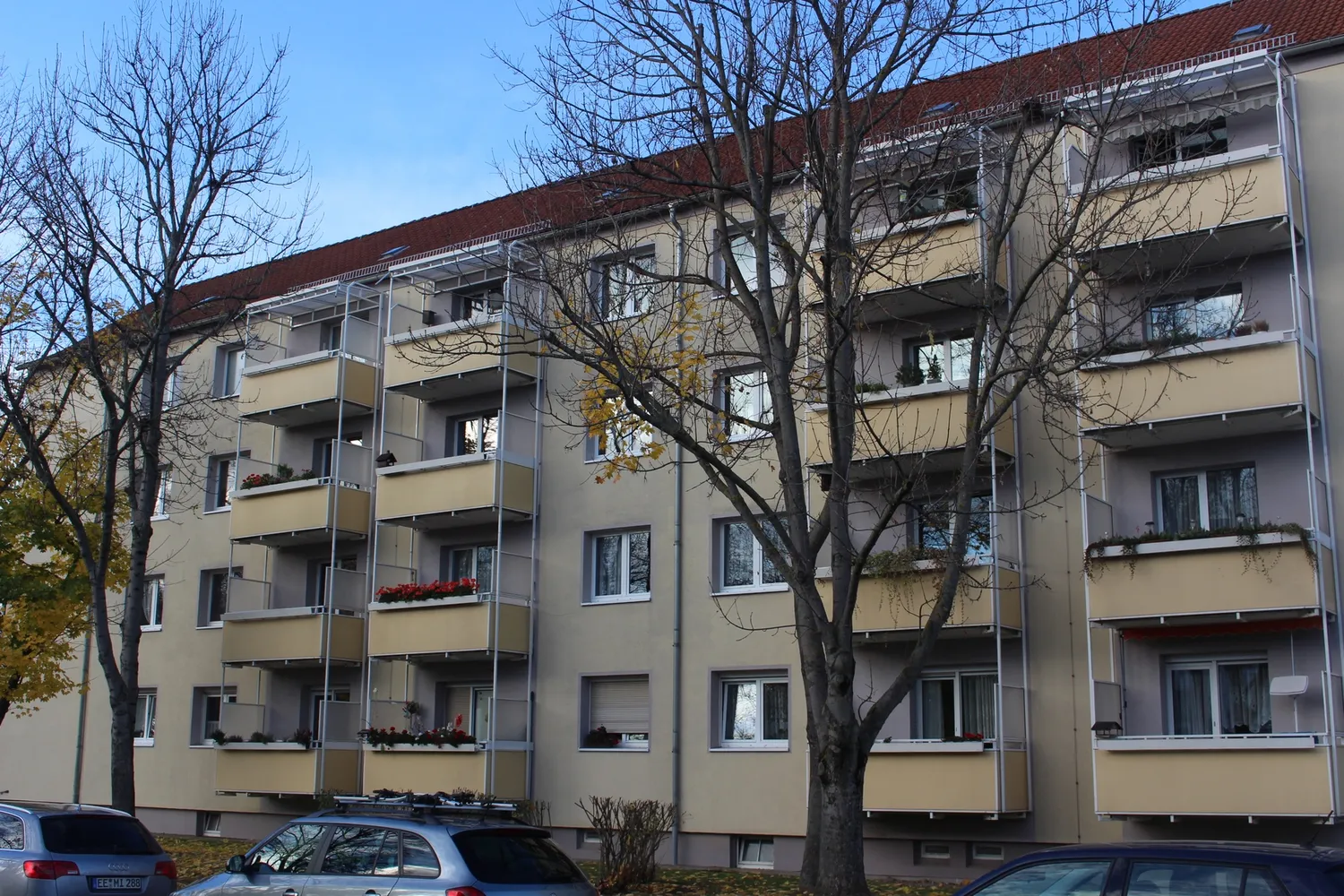 2 Zimmer Wohnung mit 47 m² in Erfurt – Bild 1