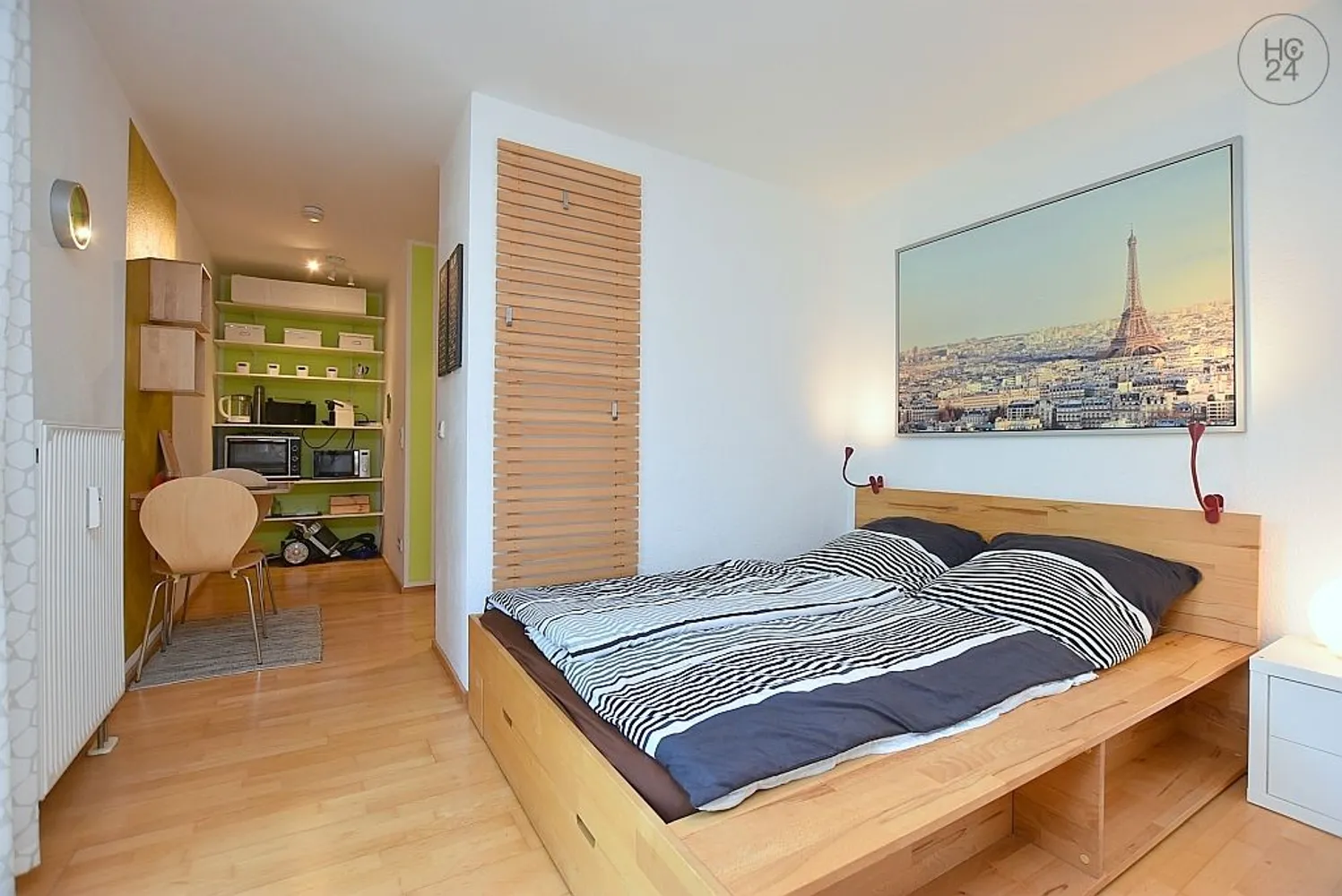 1 Zimmer Wohnung mit 25 m² in Stuttgart – Bild 8