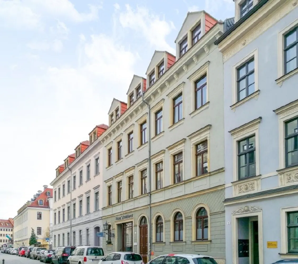 2 Zimmer Wohnung mit 62 m² in Dresden – Bild 1