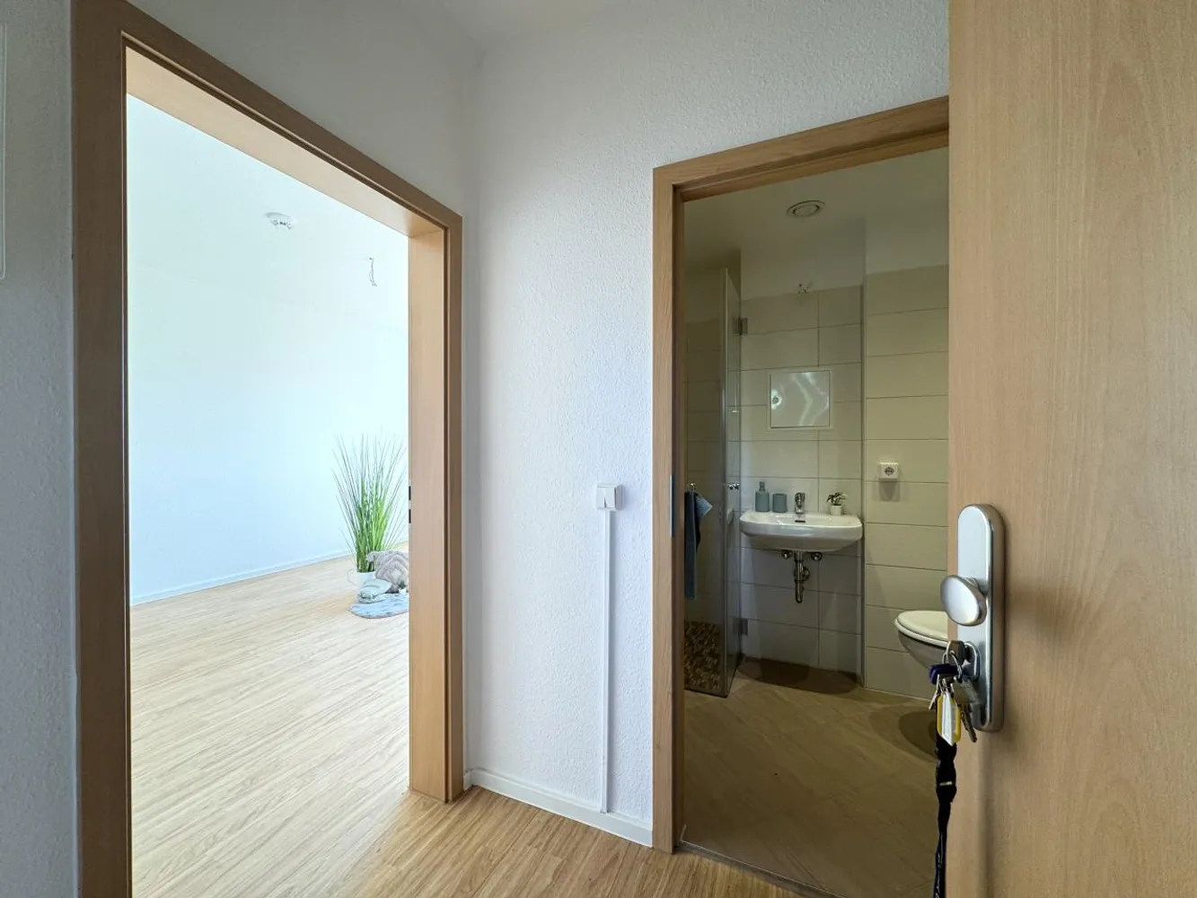 2 room apartment with 46 m² in Chemnitz – Photo 4