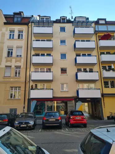 1 Zimmer Wohnung mit 30 m² in München – Bild 1