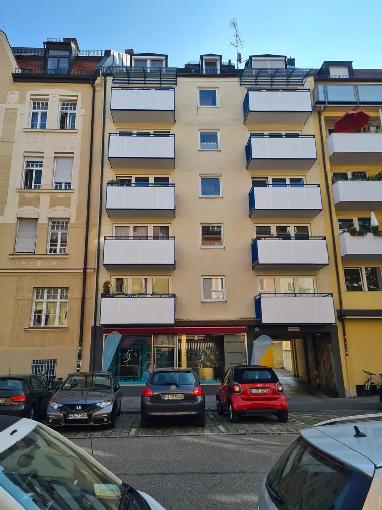 1 Zimmer Wohnung mit 30 m² in München – Bild 1