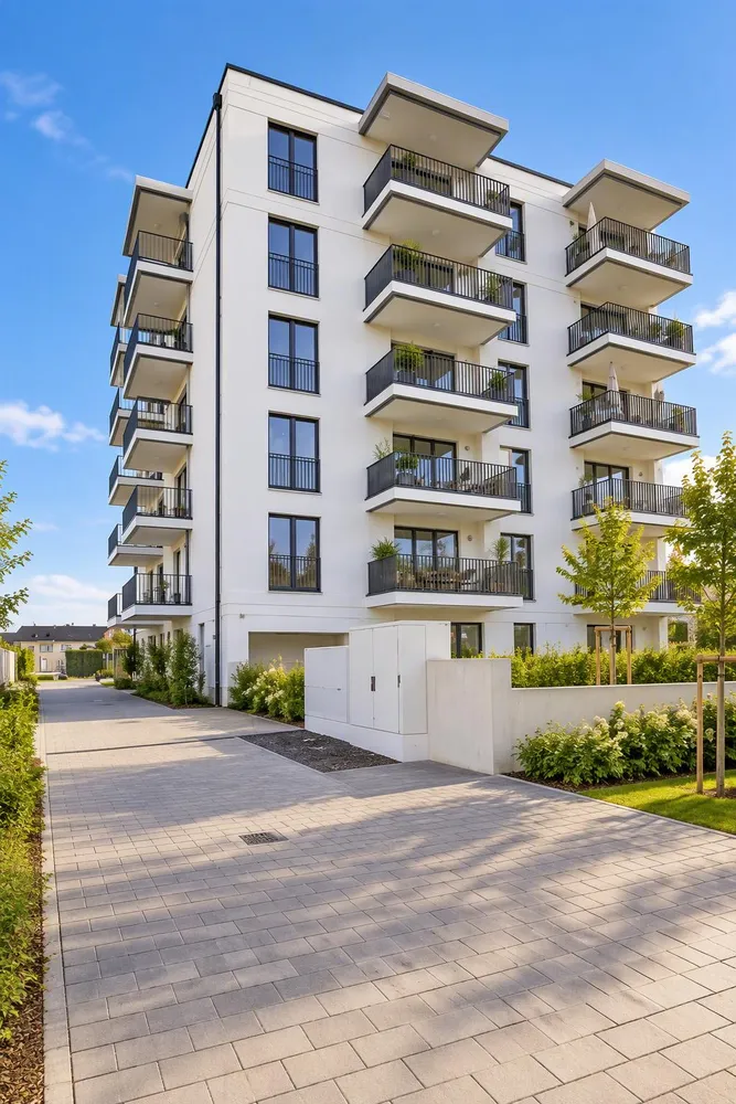 2 Zimmer Wohnung mit 54 m² in Landshut – Bild 1