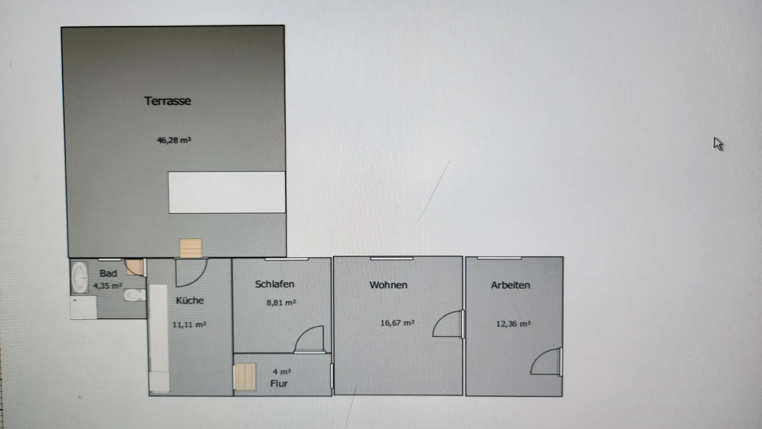 3 Zimmer Wohnung mit 66 m² in Hamburg – Bild 3