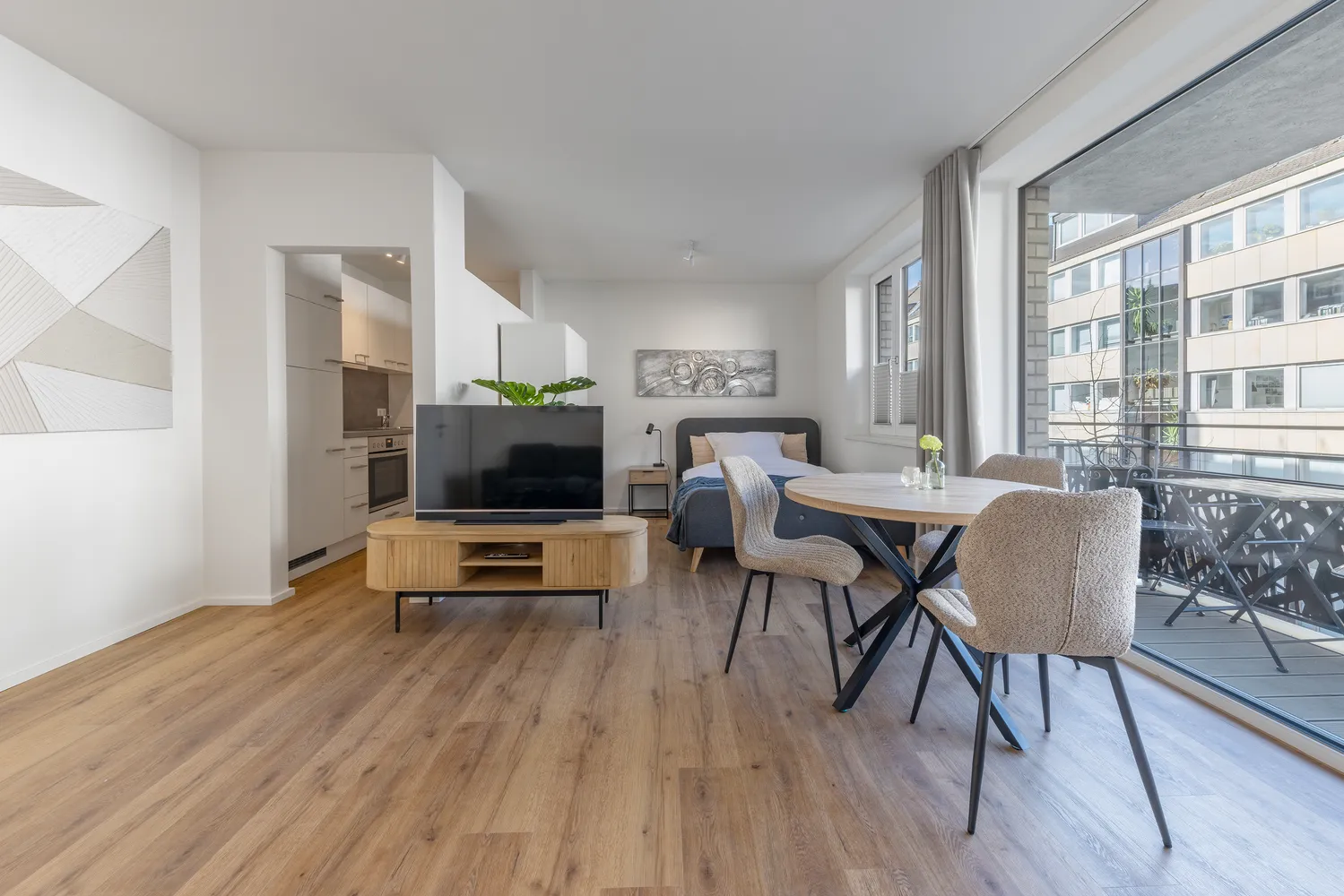 1 Zimmer Wohnung mit 40 m² in Düsseldorf – Bild 2