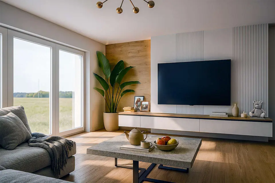 5 Zimmer Haus mit 122 m² in Freiburg im Breisgau – Bild 1