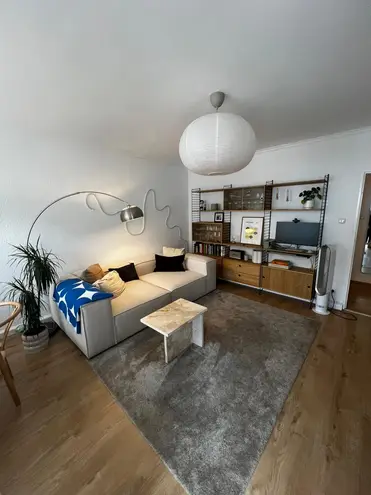 2 Zimmer Wohnung mit 54 m² in Frankfurt am Main – Bild 2