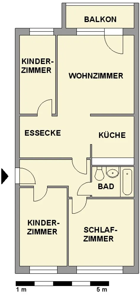 4 room apartment with 69 m² in Chemnitz – Photo 6