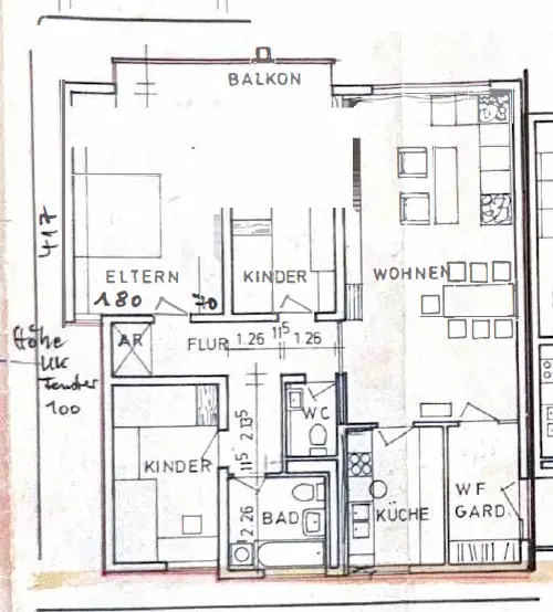 4 Zimmer Wohnung mit 105 m² in Böblingen – Bild 9