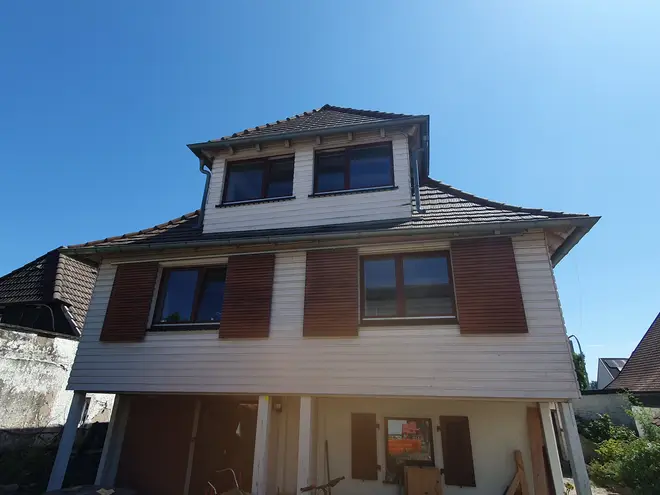 5 Zimmer Haus mit 135 m² in Karlsruhe – Bild 1