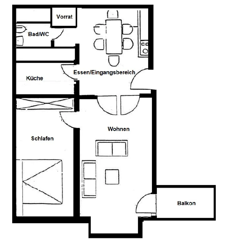2 room apartment with 69 m² in Munich – Photo 9