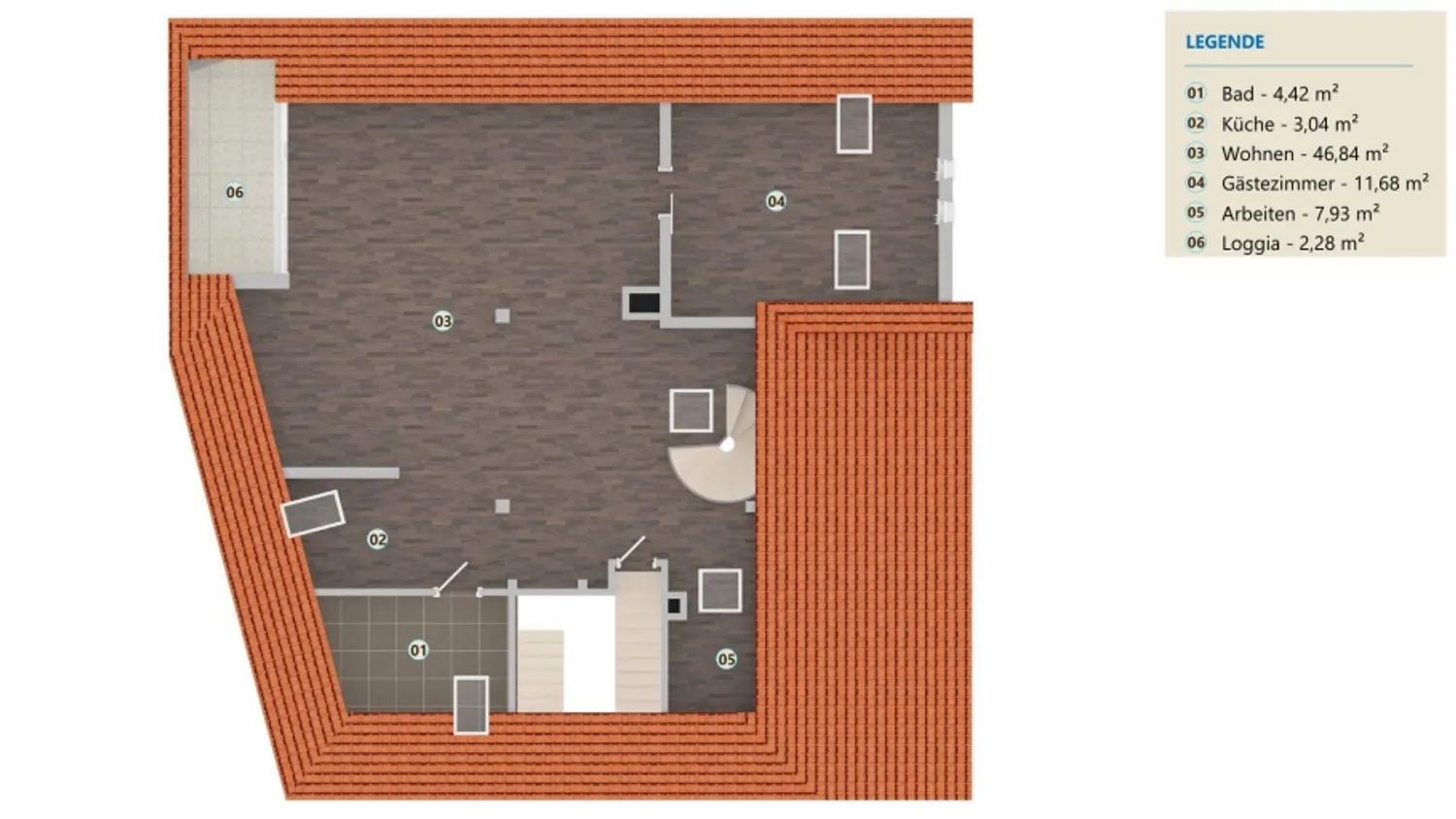 6 Zimmer Wohnung mit 200 m² in Stuttgart – Bild 3