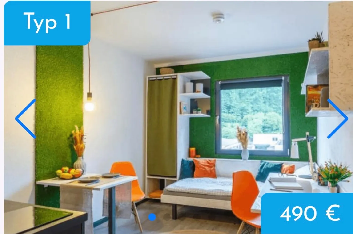 1 Zimmer Wohnung mit 15 m² in Siegen – Bild 1
