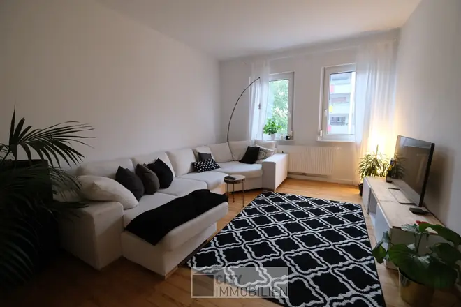 2 Zimmer Wohnung mit 65 m² in Nürnberg – Bild 1