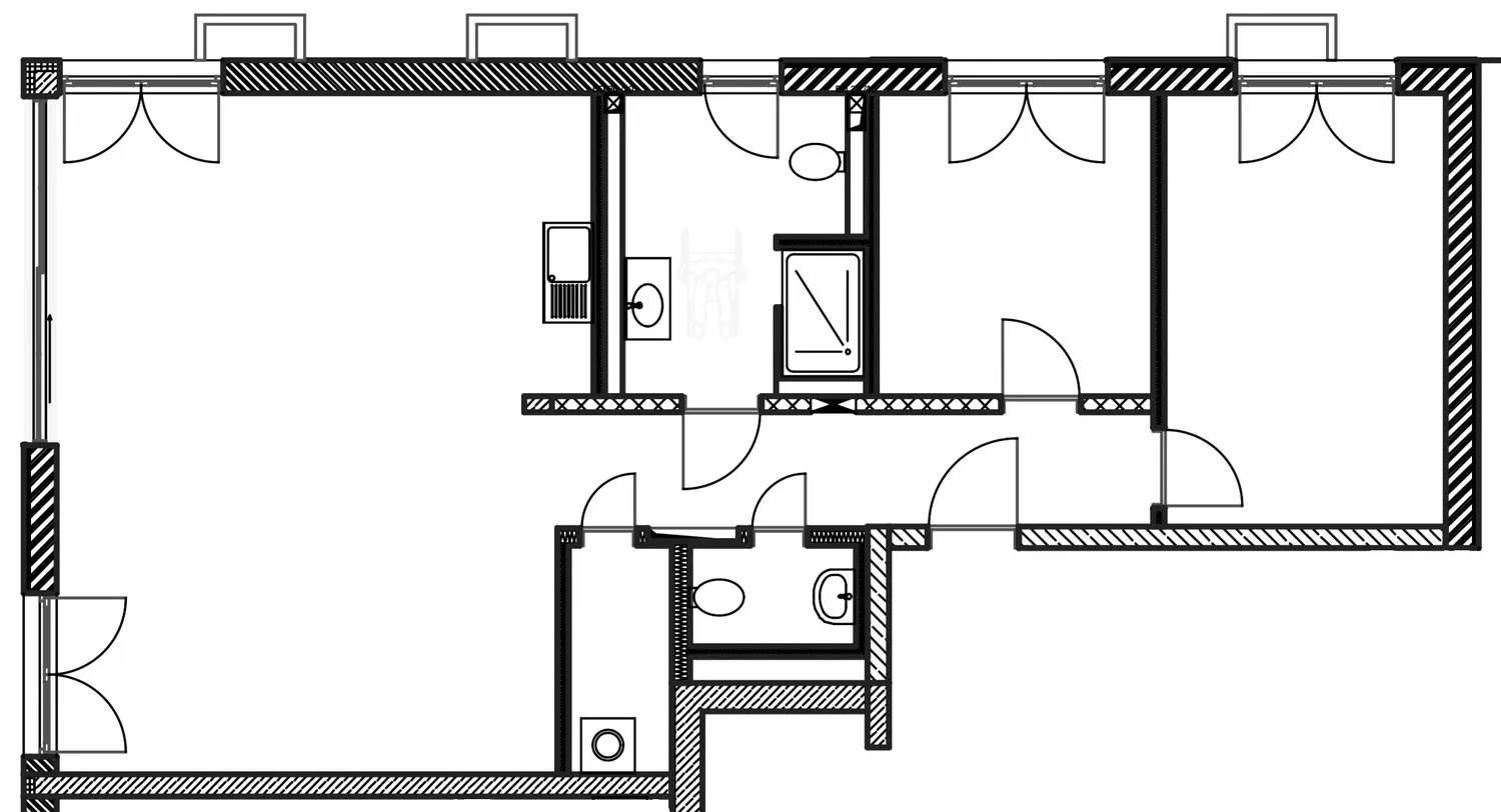 3 Zimmer Wohnung mit 102 m² in München – Bild 6