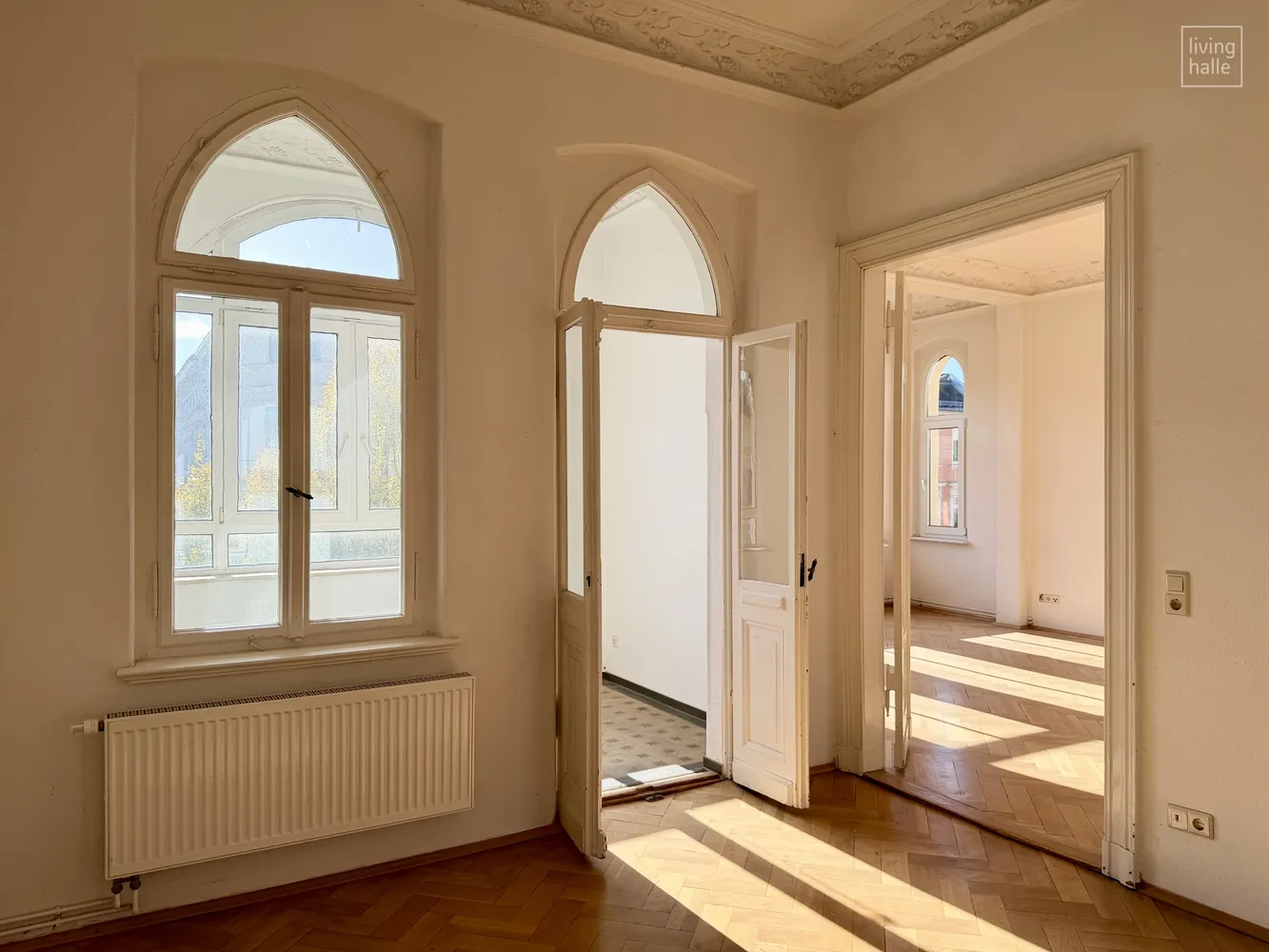 6 Zimmer Wohnung mit 161 m² in Halle (Saale) – Bild 4