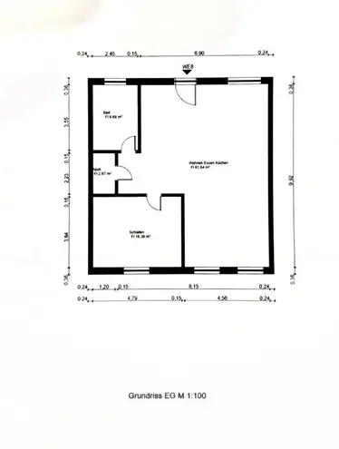 2 Zimmer Wohnung mit 92 m² in Herne – Bild 6
