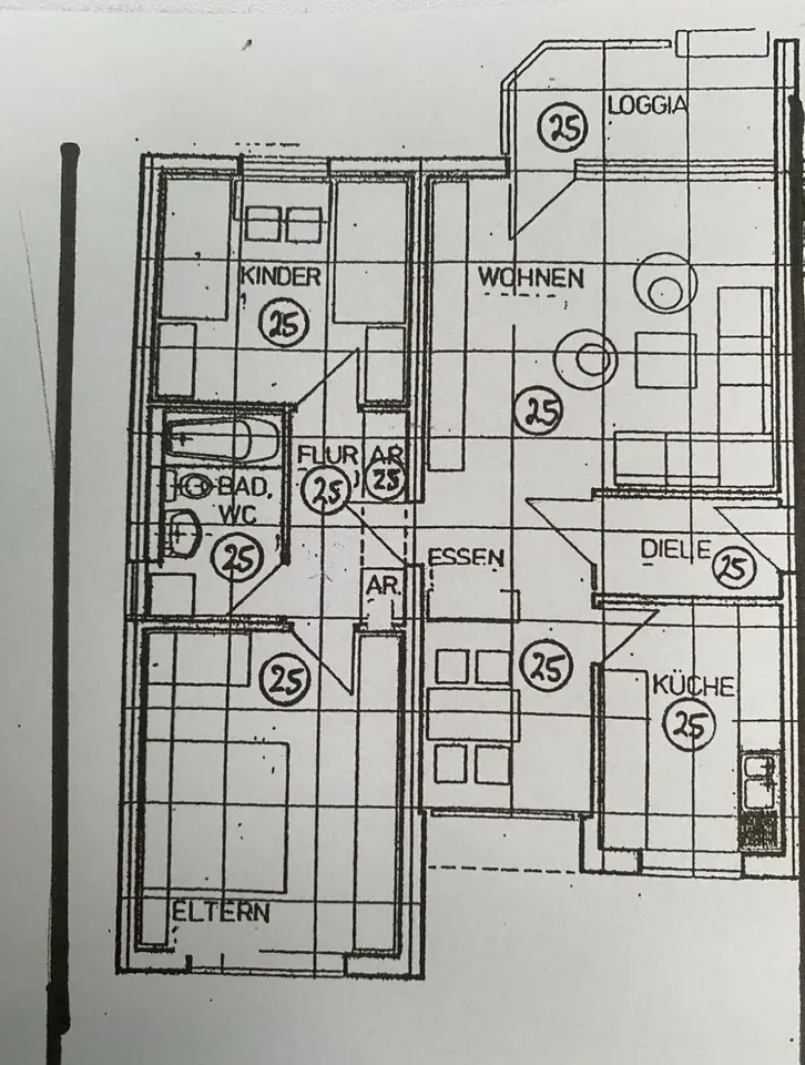4 Zimmer Wohnung mit 80 m² in Dortmund – Bild 5