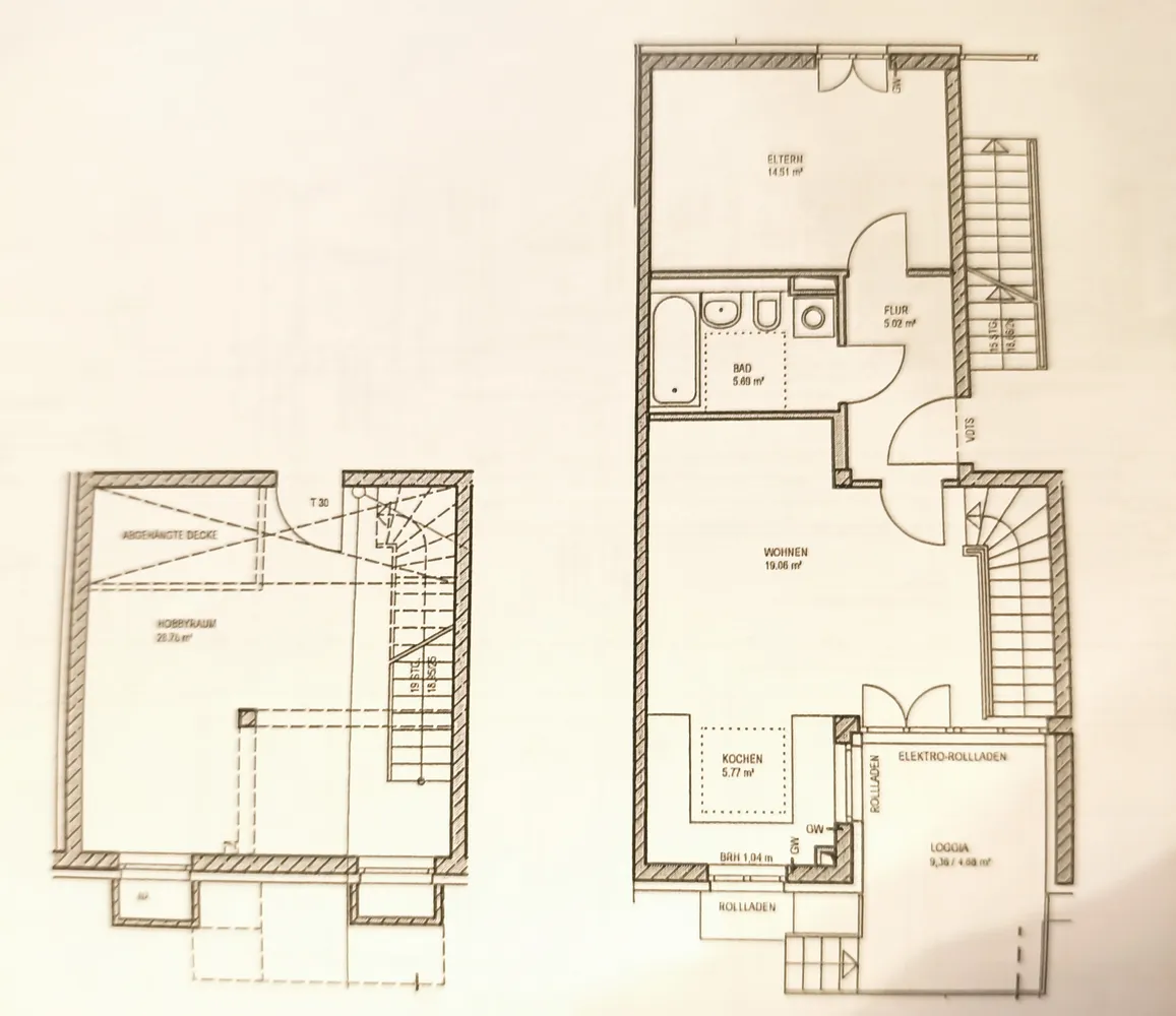 4 Zimmer Wohnung mit 88 m² in München – Bild 2