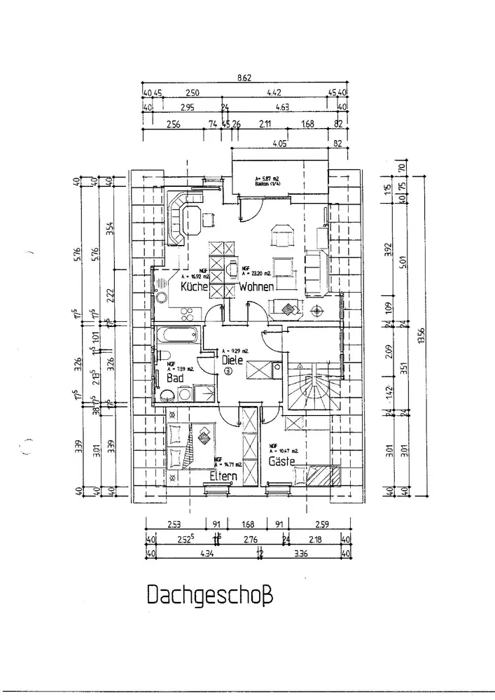 3 Zimmer Wohnung mit 68 m² in Rheine – Bild 10