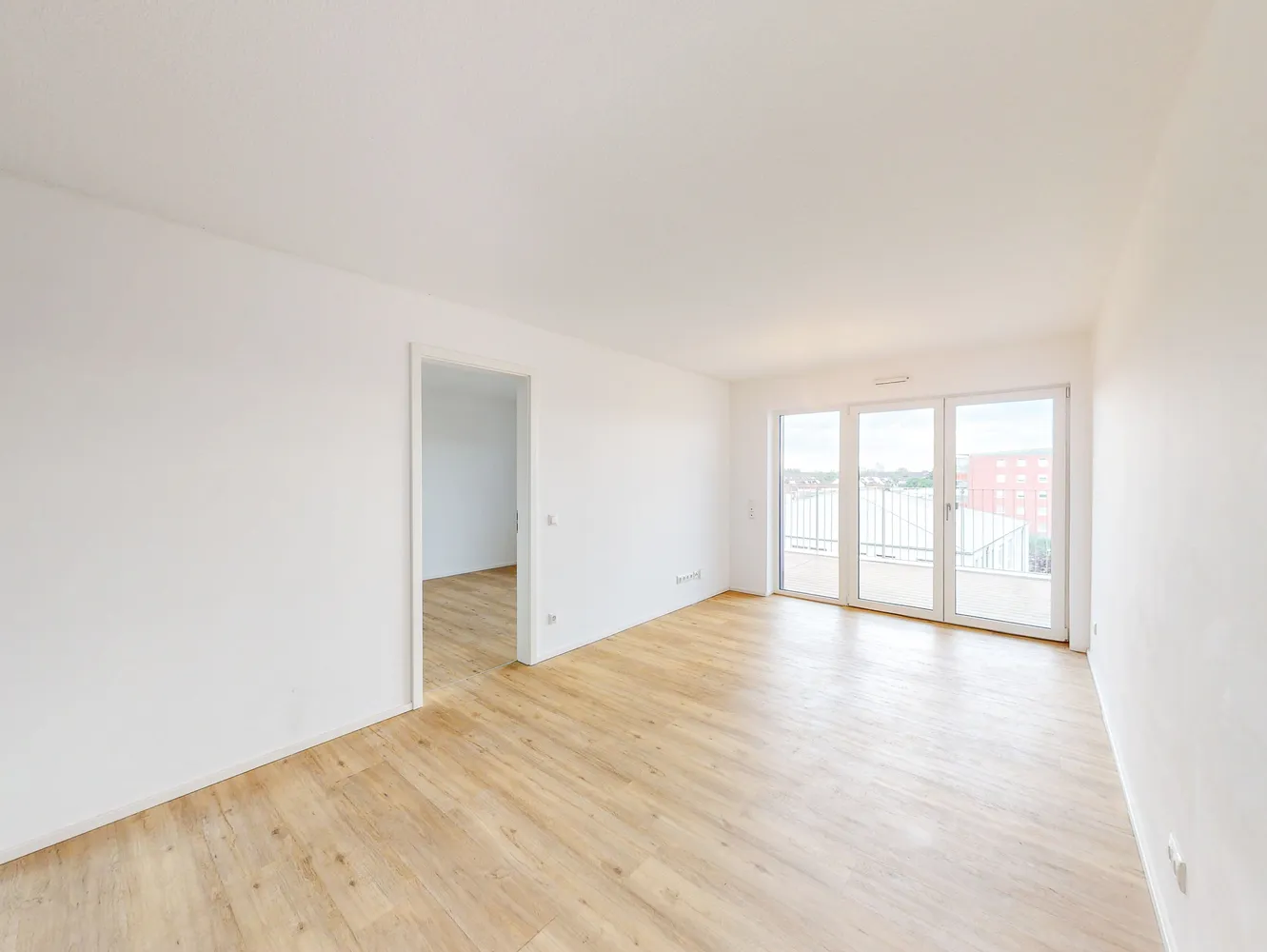 2 Zimmer Wohnung mit 60 m² in Nürnberg – Bild 1